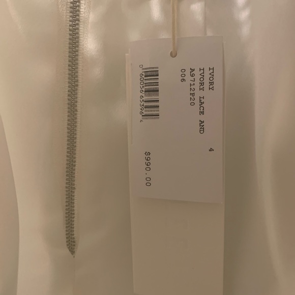 Dion Lee Corset Lace Midi Dress - Picture 6 of 7